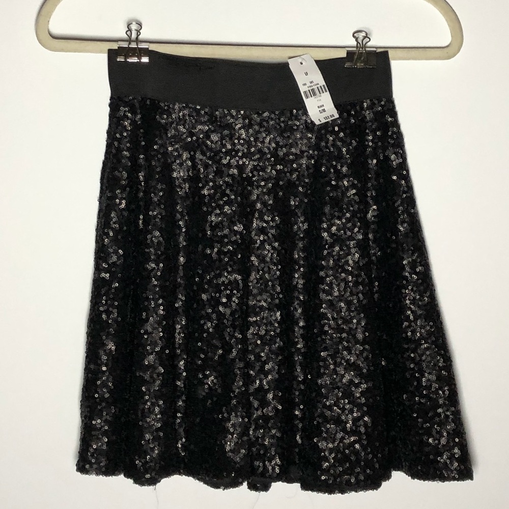 LF | High-Waisted Sequin Skirt